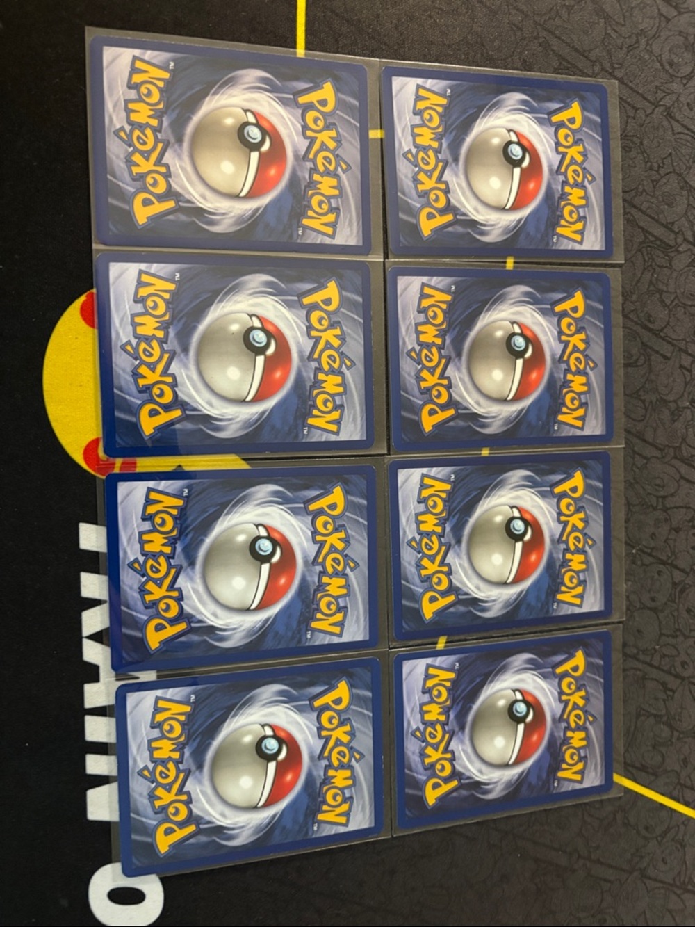 Vintage Pokémon Trading Cards - Multiple Classics - Yellow Border - Picture 4 of 4